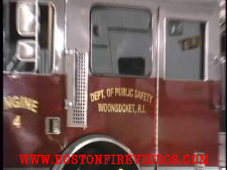 Woonsocket Rhode Island Fire Department