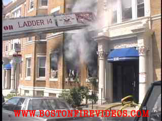 Boston Fire Videos 236 KELTON ST.