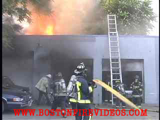 Boston Fire Videos CAMBRIDGE ST.